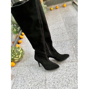 Long Stiletto Boots